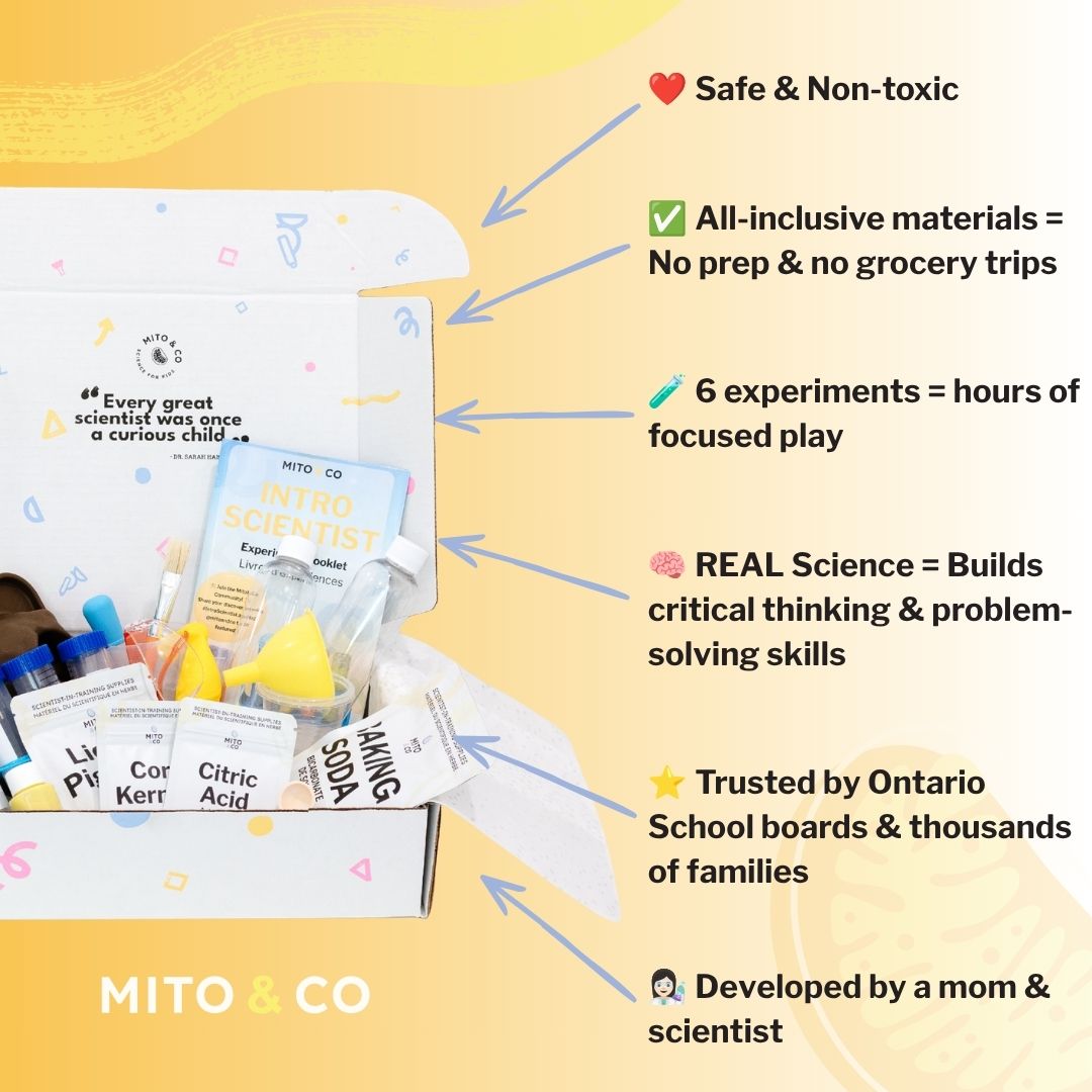 MITO Intro Scientist Kit (Perfect for beginners)