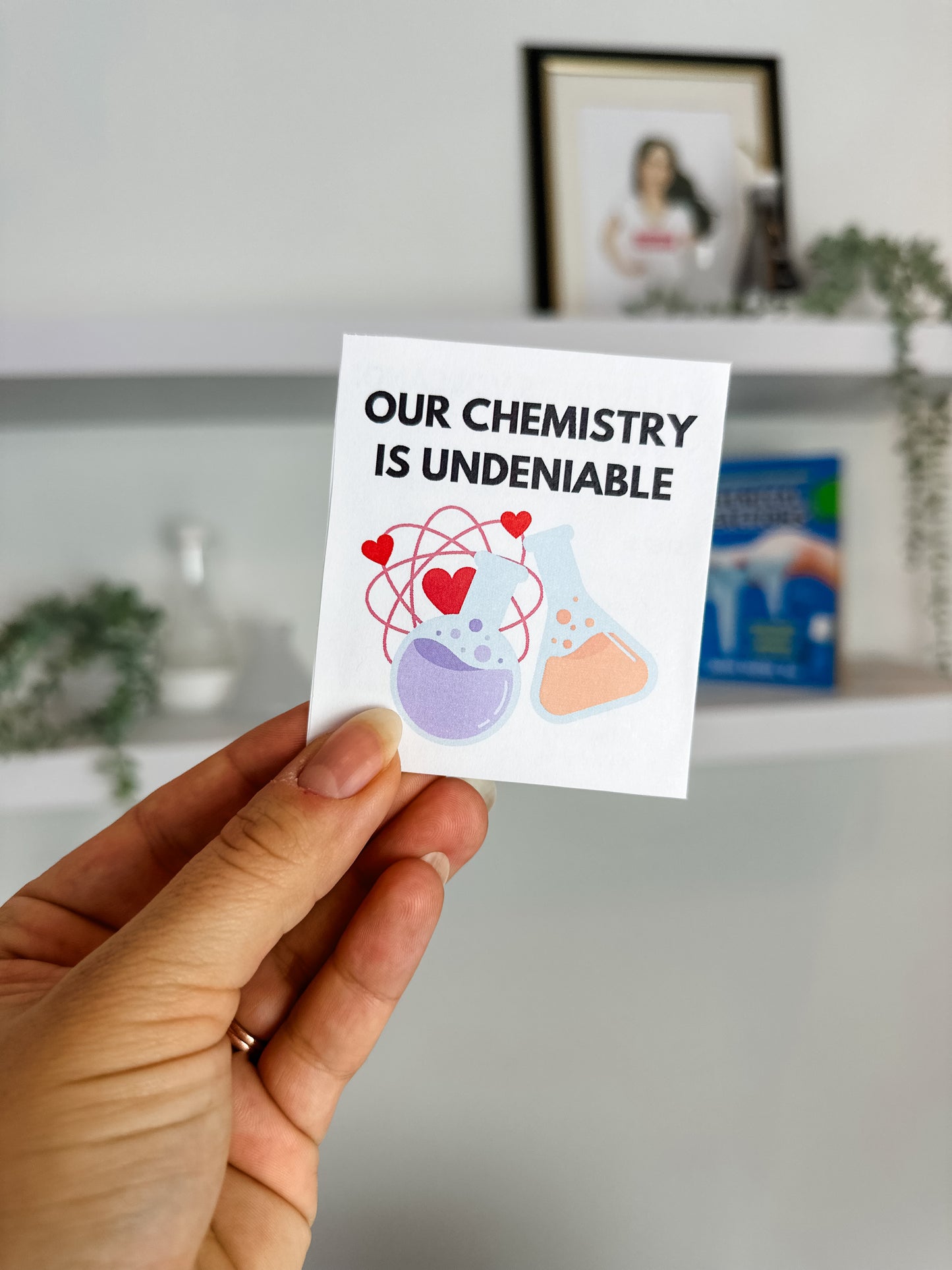 Valentine's Day Science Cards