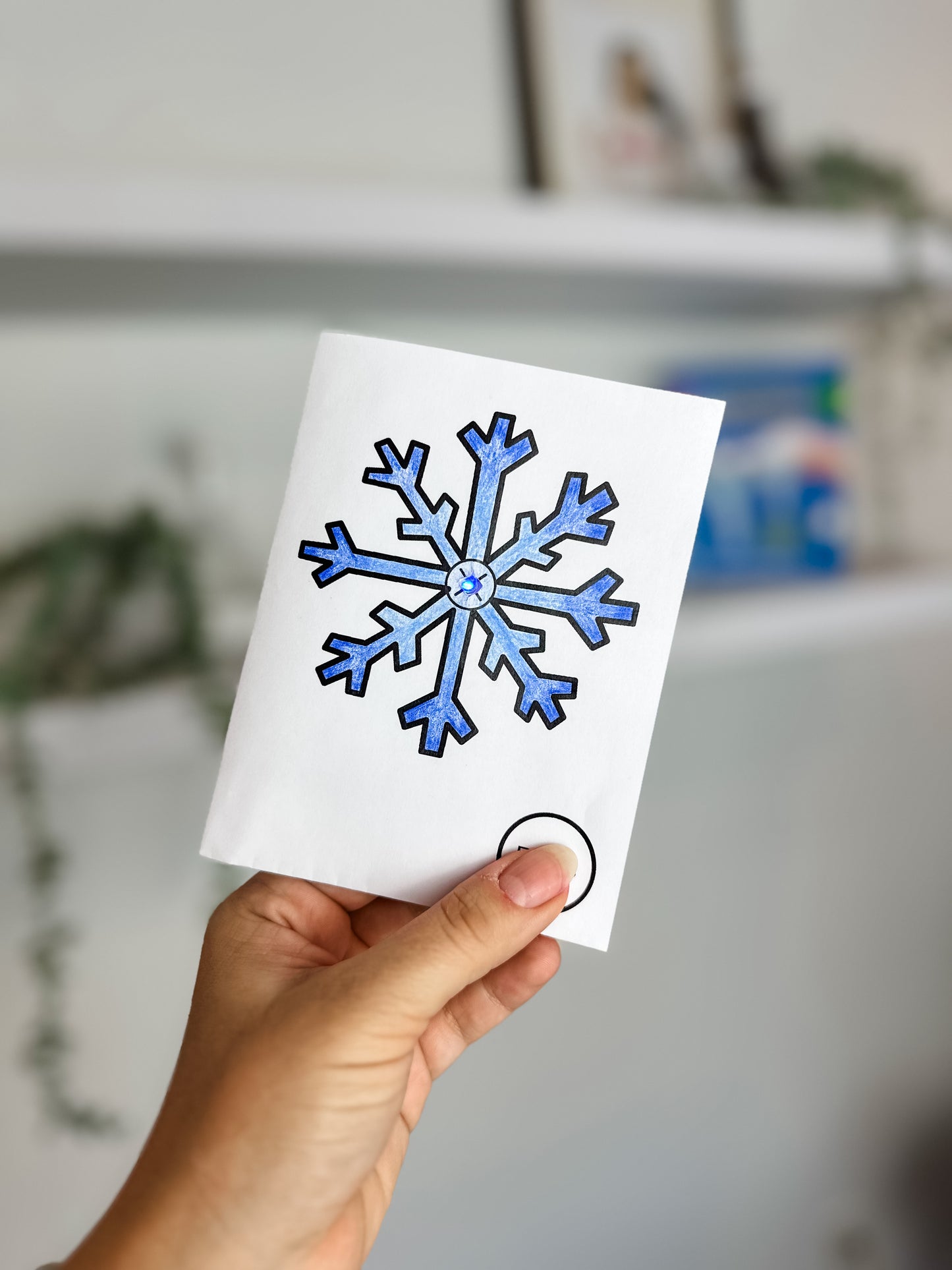 Light-up holiday cards