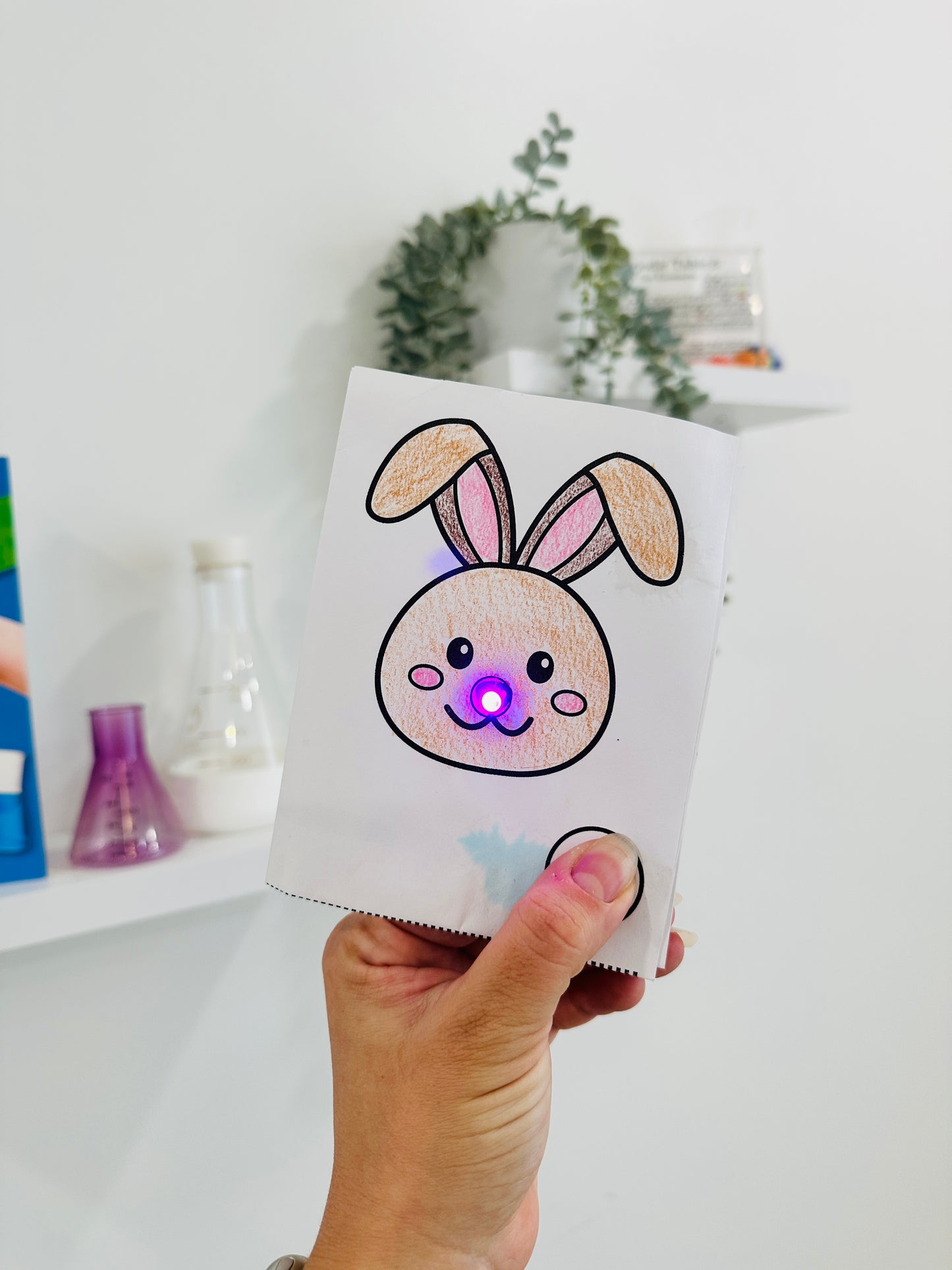Light-up Spring Cards (Perfect for Easter)!