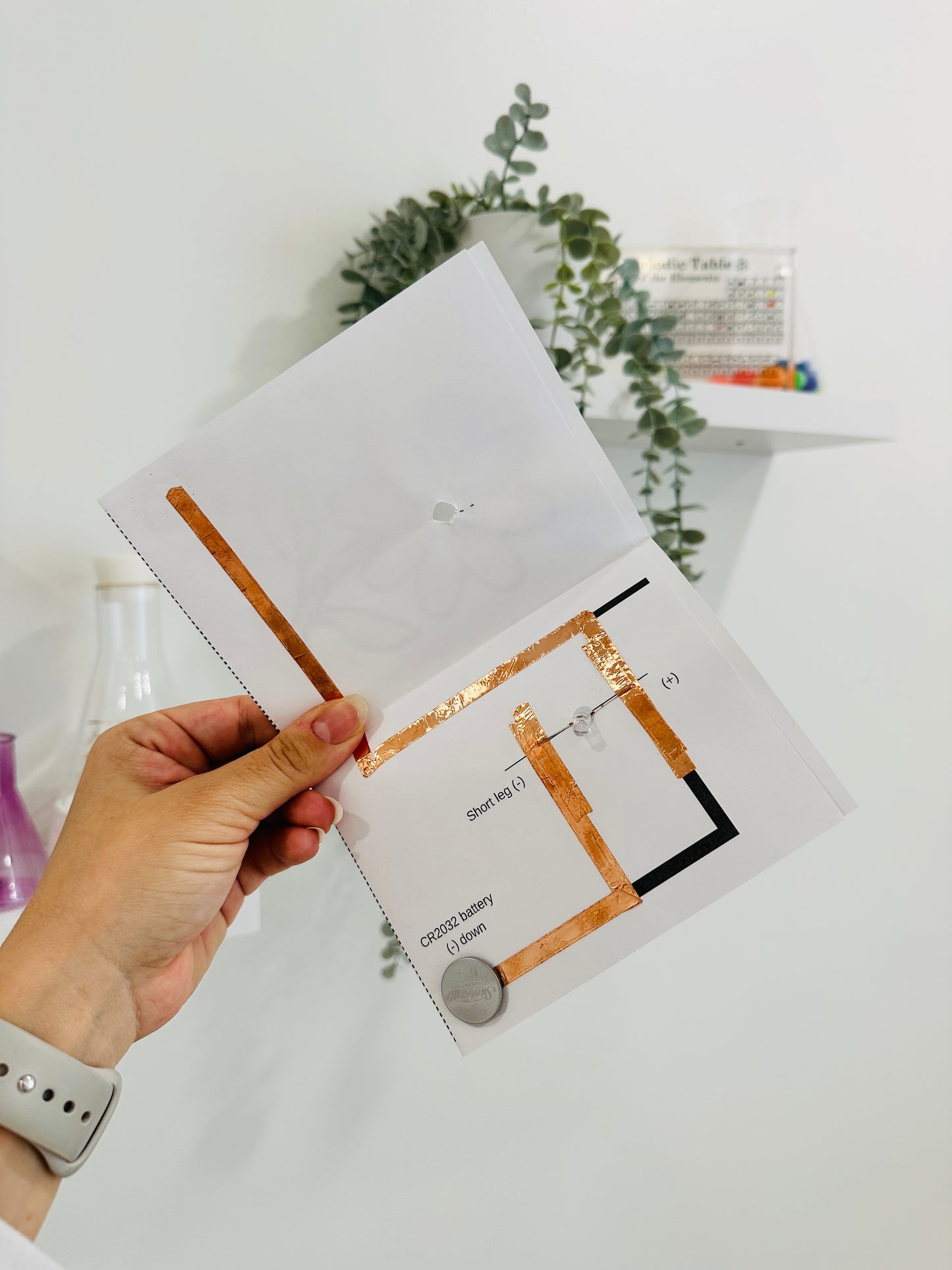 Light-up Spring Cards (Perfect for Easter)!