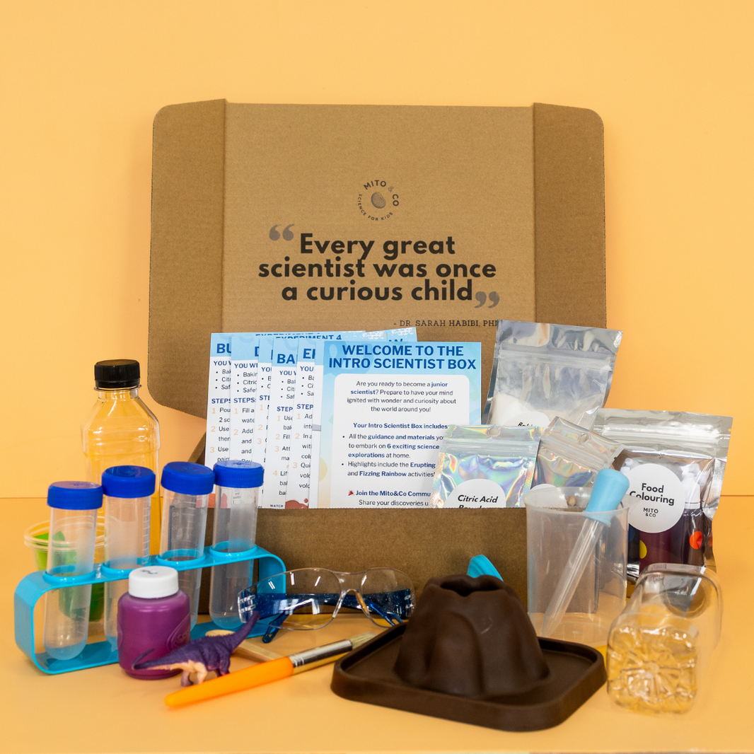 All-Inclusive Science Kits! – MITO &CO