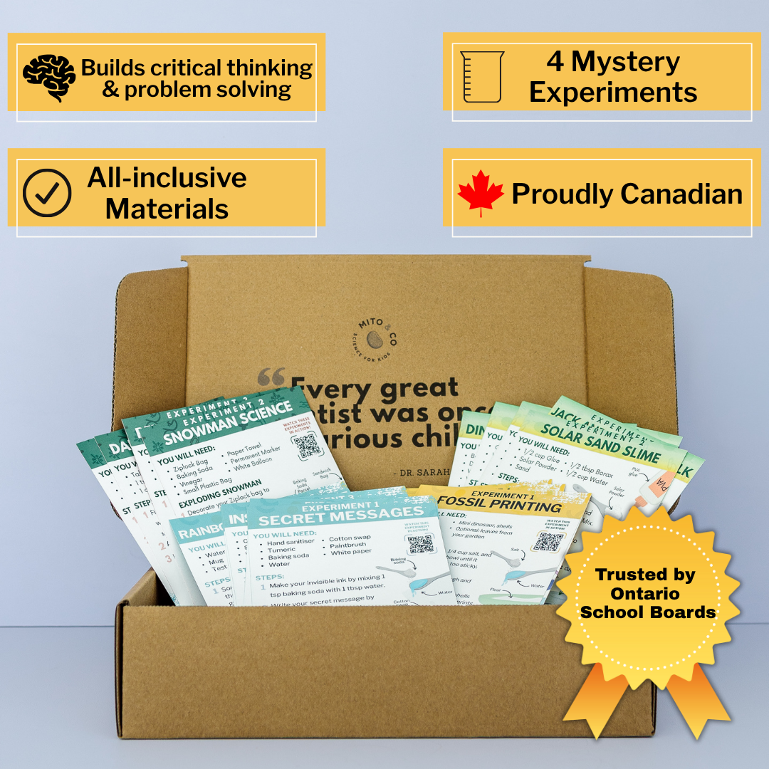 MITO Investigator (Perfect for Elementary)