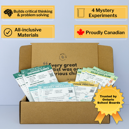 MITO Investigator (Perfect for Elementary)