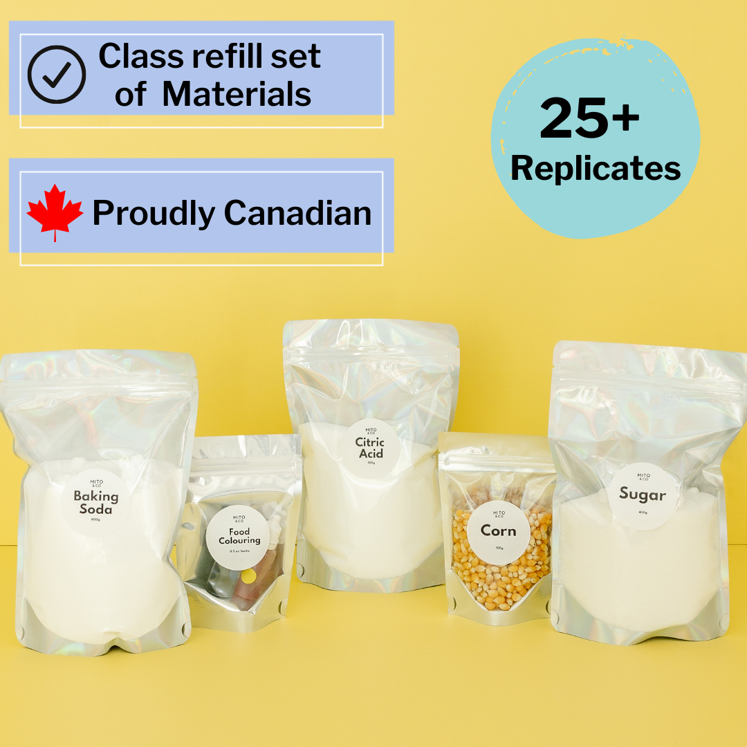 Classroom Science Kit Refill Pack