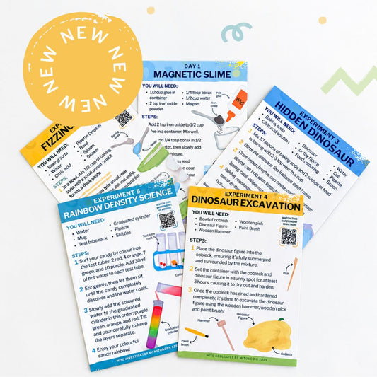 Mystery Science Card Bundle