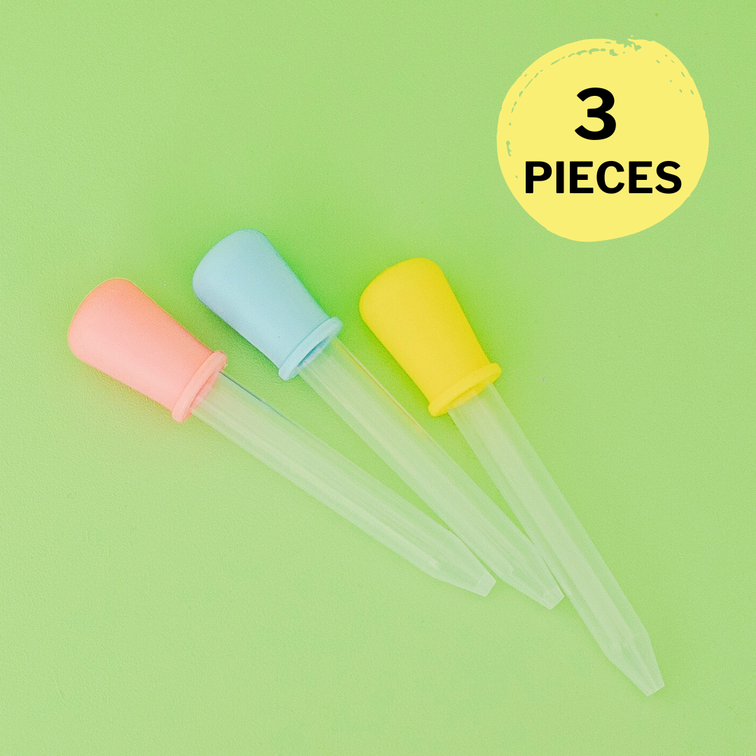 3-Pack of Pipettes