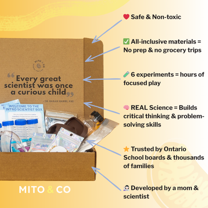 MITO Intro Scientist (Perfect for beginners)