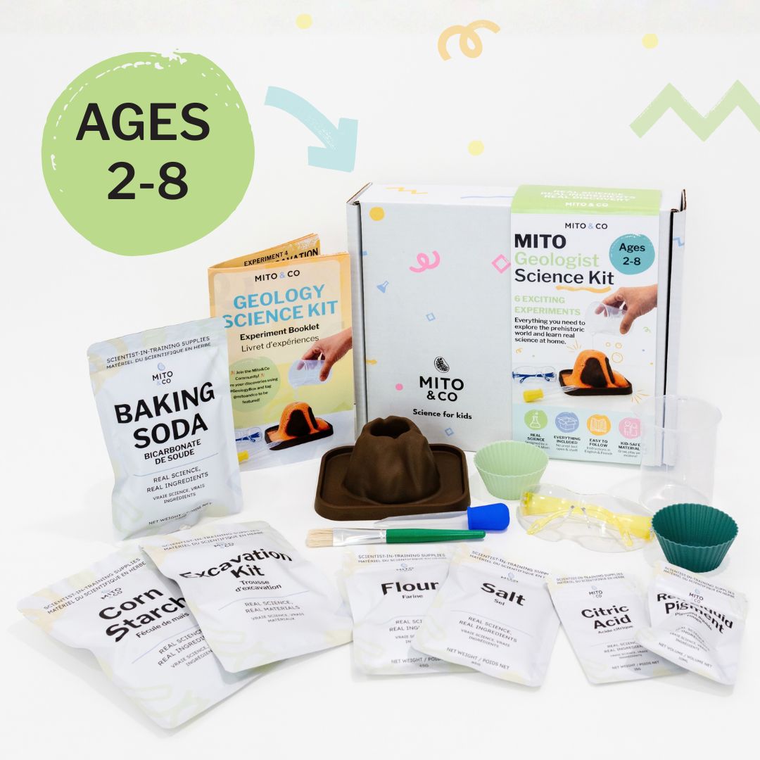 MITO Geologist Science Kit (Toddler Approved)