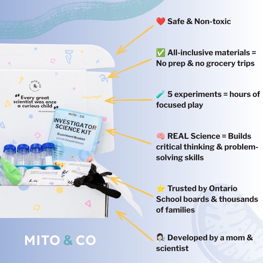 MITO Investigator Science Kit (Perfect for Elementary)