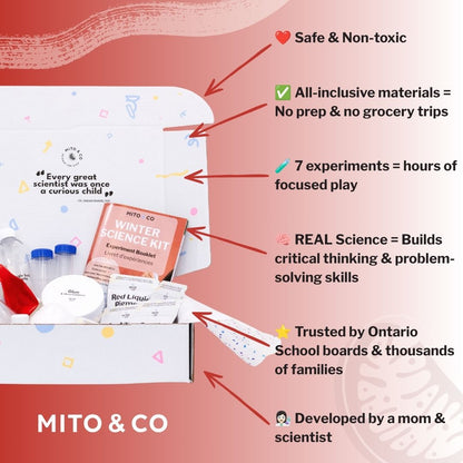 MITO Winter Science Kit (Holiday Special)