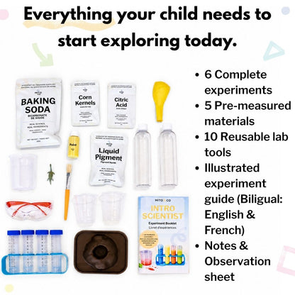 MITO Intro Scientist Kit (Perfect for beginners)