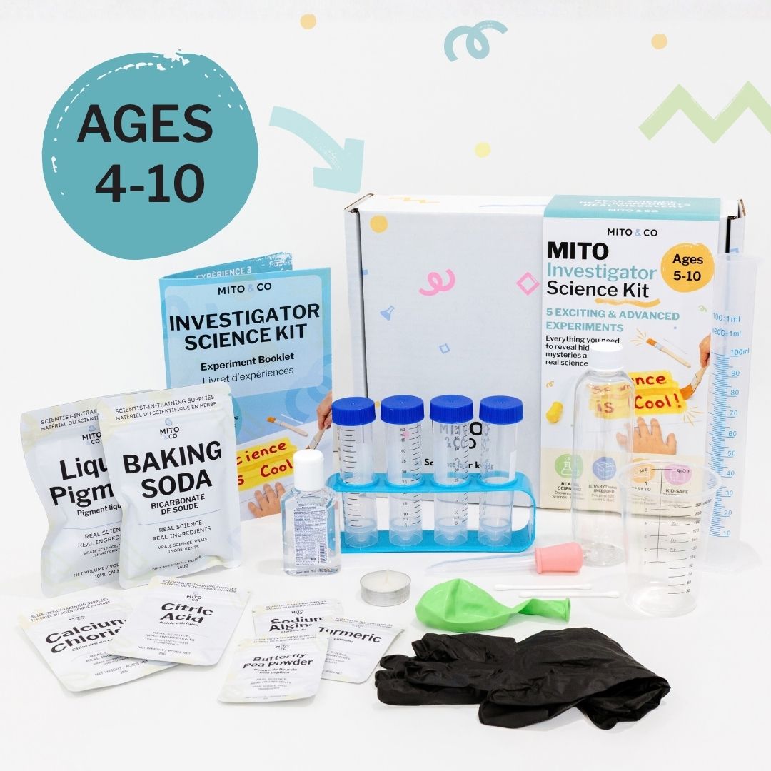 MITO Investigator Science Kit (Perfect for Elementary)