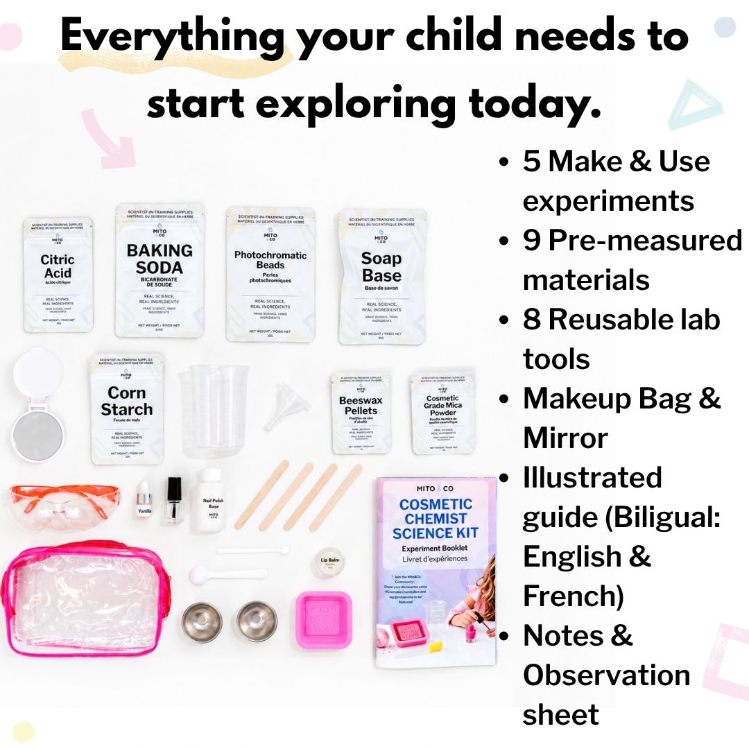 MITO Cosmetic Chemist (Make & Use Products)