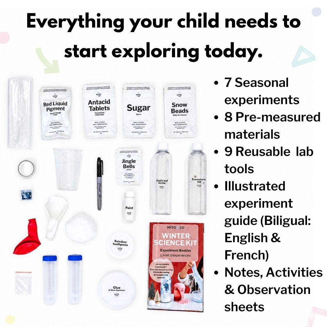 MITO Winter Science Kit (Holiday Special)