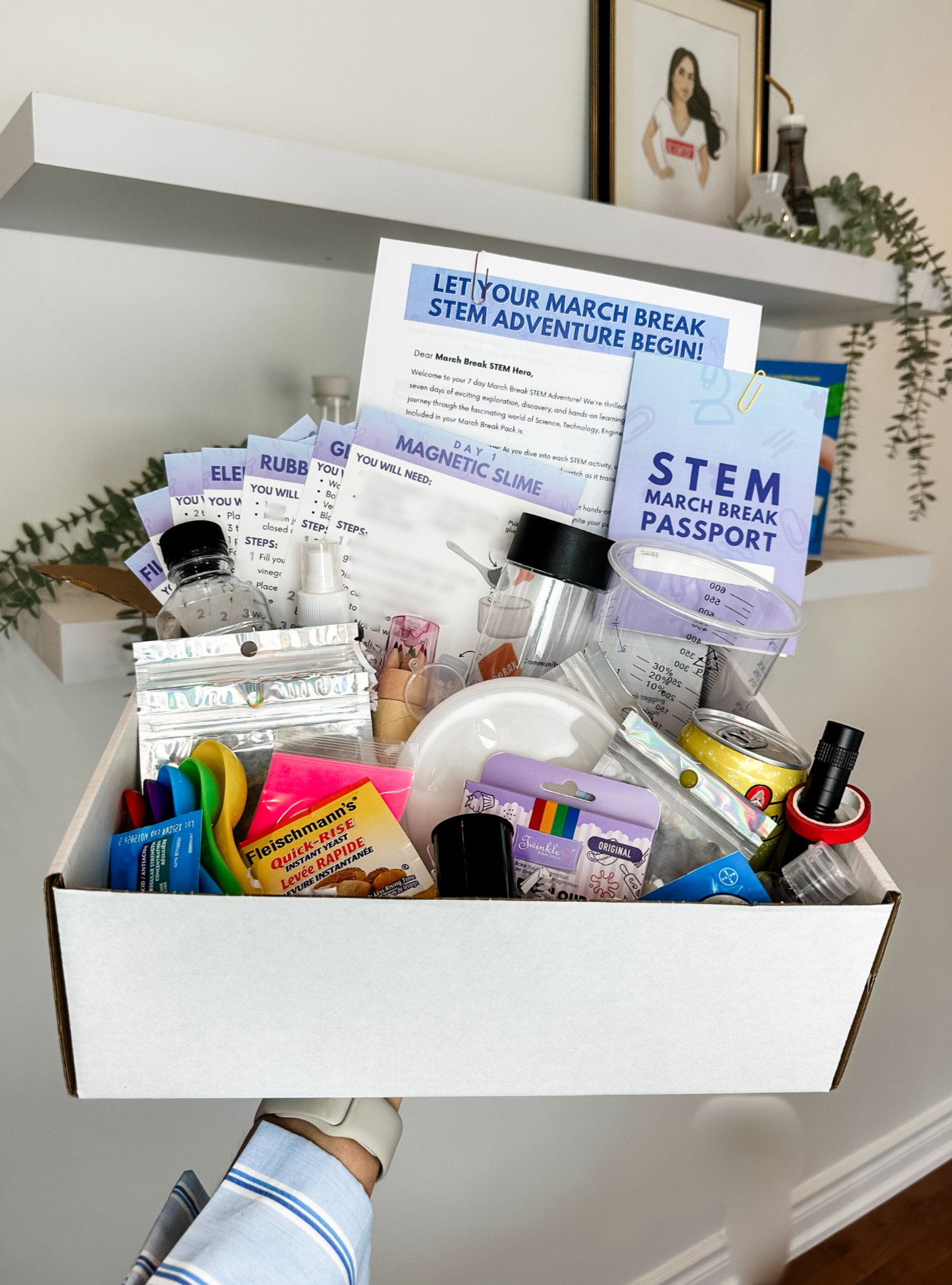 The March Break Science Box