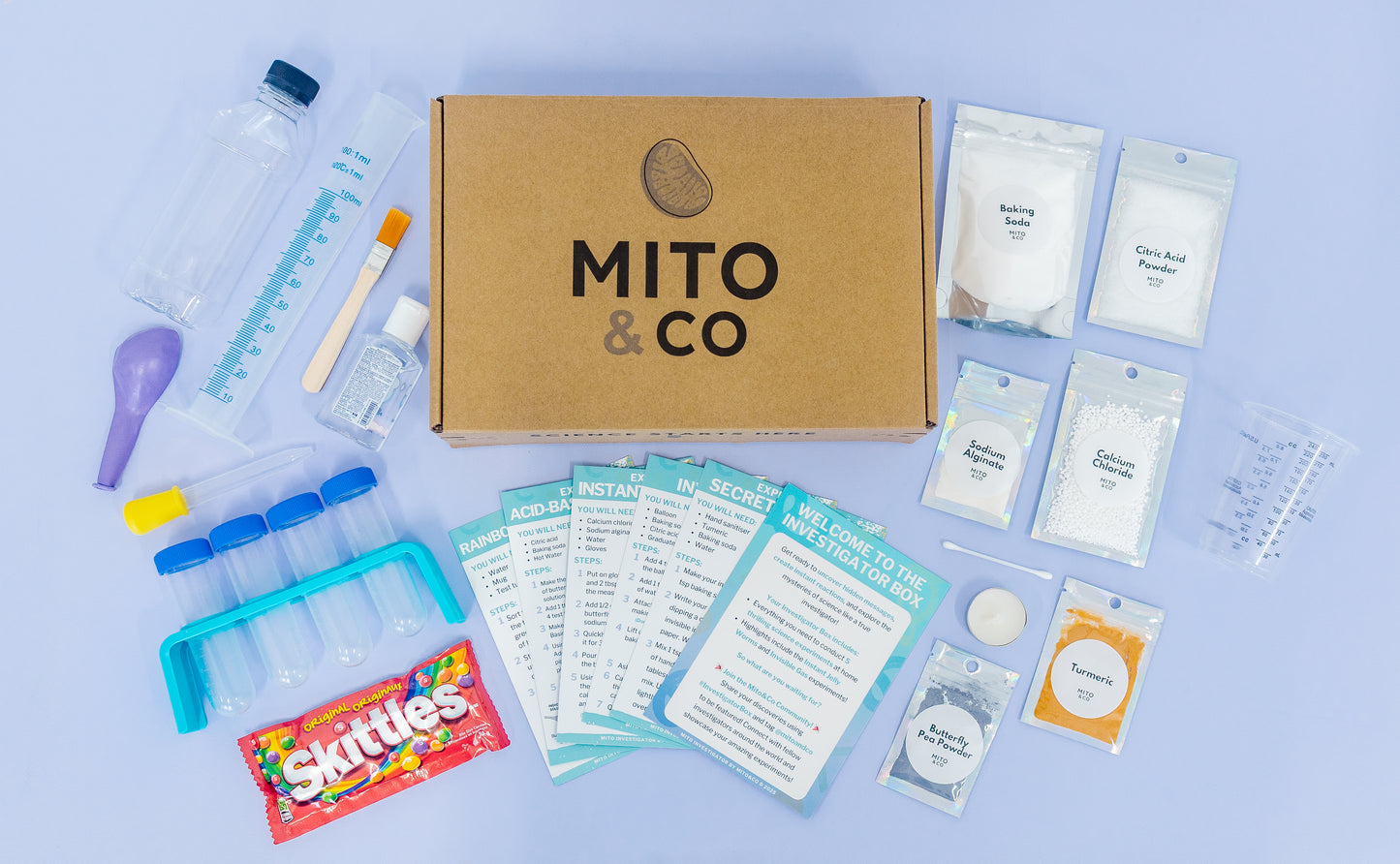 MITO Investigator (Perfect for Elementary)