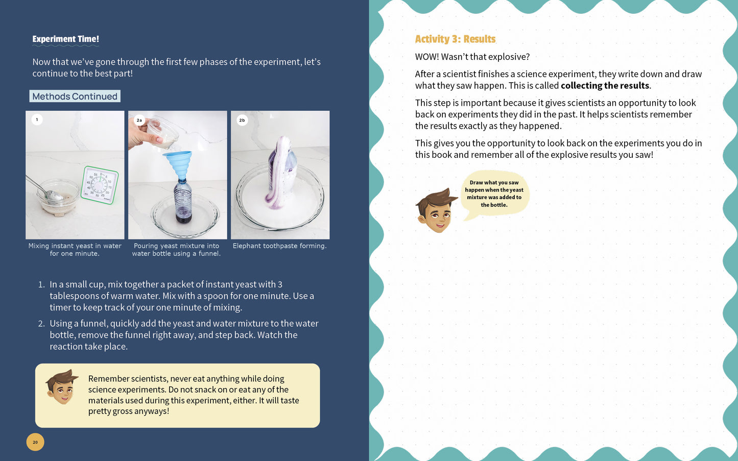 Chemical Reactions: Noah's Fascinating World of STEAM Experiments