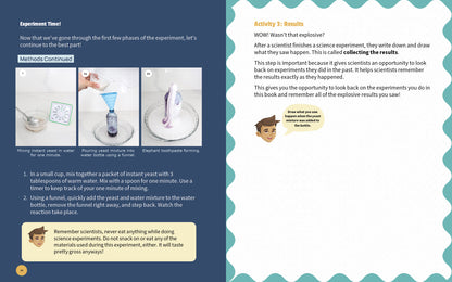 Chemical Reactions: Noah's Fascinating World of STEAM Experiments